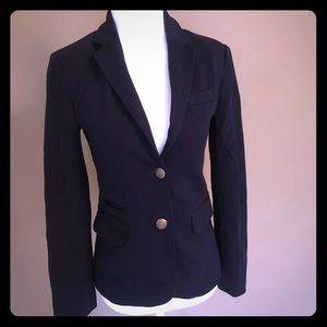 Navy Jcrew Blazer